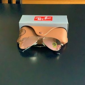 Ray-Ban Aviator Pink Mirror